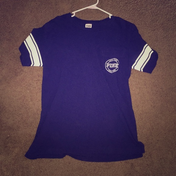 blue VS/PINK shirt - Picture 1 of 2